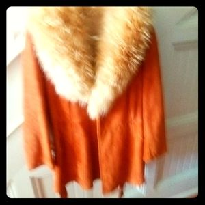 1970's seued coat
